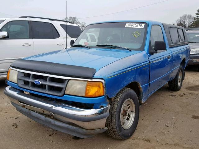1FTCR10A3PPB04355 - 1993 FORD RANGER, BLUE - price history 