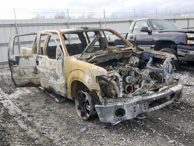 1FTFW1EV0AFC14438 - 2010 FORD F150 SUPER BURN photo 1