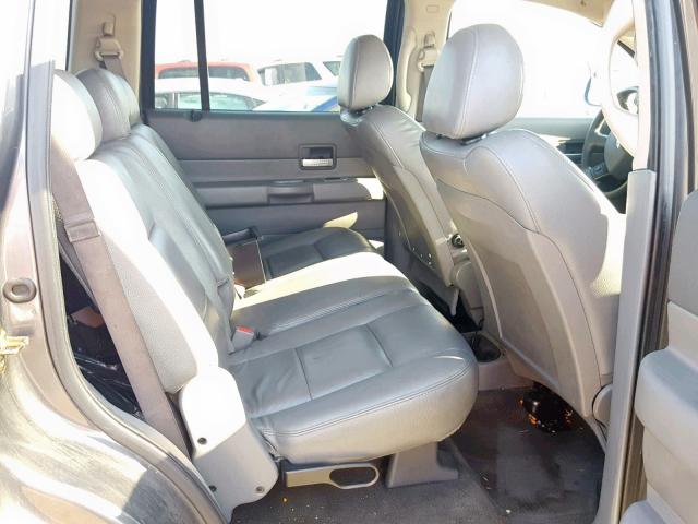 1D4HD48D74F145094 - 2004 DODGE DURANGO SL GRAY photo 6