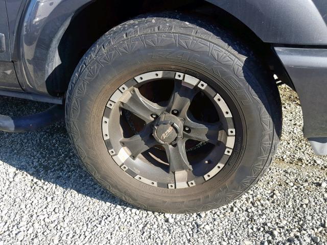 1D4HD48D74F145094 - 2004 DODGE DURANGO SL GRAY photo 9