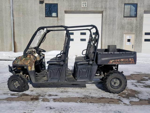 4XAWH7EA8D2712092 - 2013 POLARIS RANGER 800 BROWN photo 3