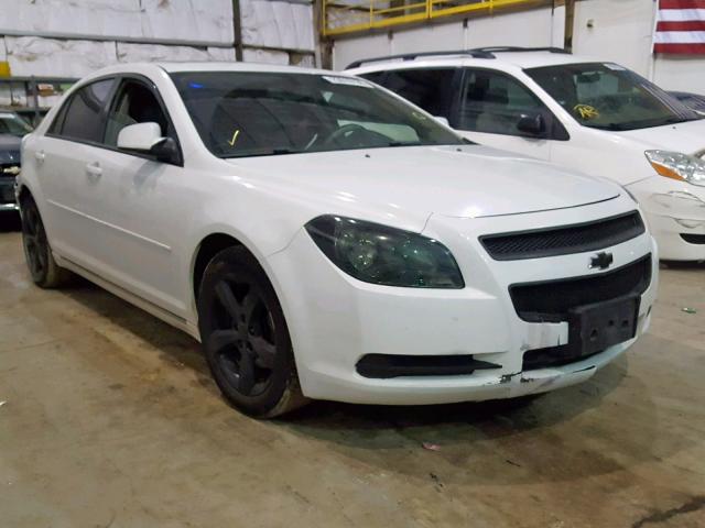1G1ZC5E15BF130524 - 2011 CHEVROLET MALIBU 1LT თეთრი ფოტო 1