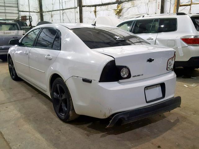 1G1ZC5E15BF130524 - 2011 CHEVROLET MALIBU 1LT თეთრი ფოტო 3