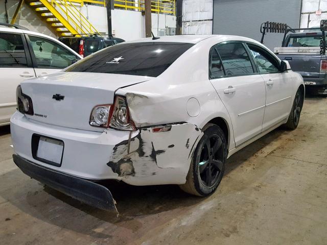 1G1ZC5E15BF130524 - 2011 CHEVROLET MALIBU 1LT თეთრი ფოტო 4