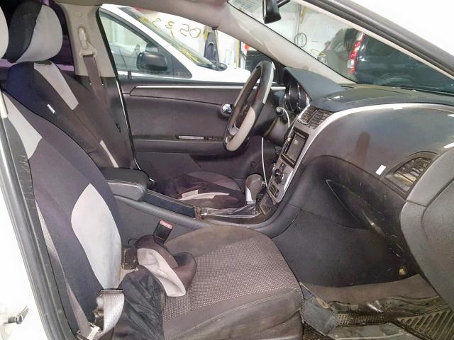 1G1ZC5E15BF130524 - 2011 CHEVROLET MALIBU 1LT თეთრი ფოტო 5