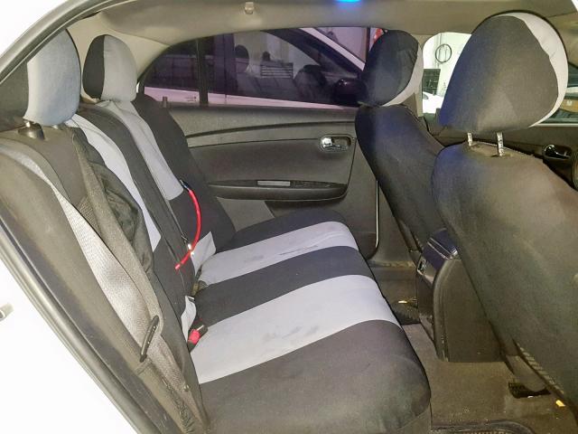 1G1ZC5E15BF130524 - 2011 CHEVROLET MALIBU 1LT თეთრი ფოტო 6