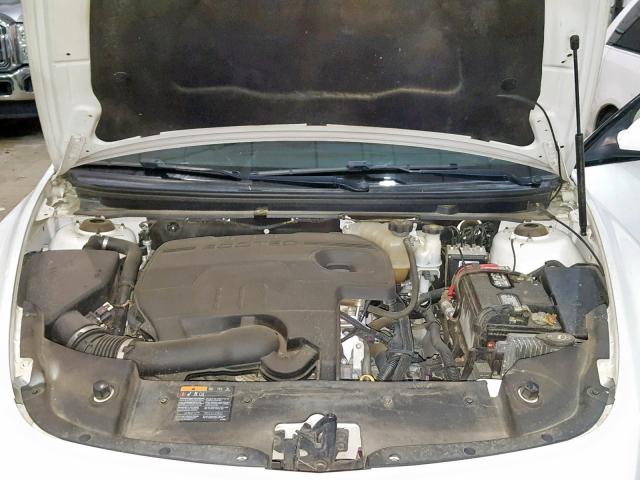 1G1ZC5E15BF130524 - 2011 CHEVROLET MALIBU 1LT თეთრი ფოტო 7