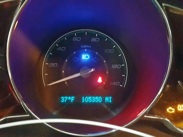 1G1ZC5E15BF130524 - 2011 CHEVROLET MALIBU 1LT თეთრი ფოტო 8