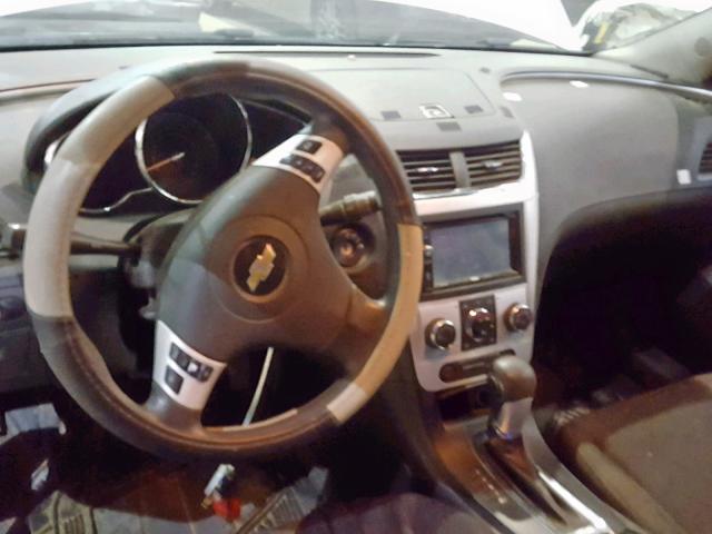 1G1ZC5E15BF130524 - 2011 CHEVROLET MALIBU 1LT თეთრი ფოტო 9