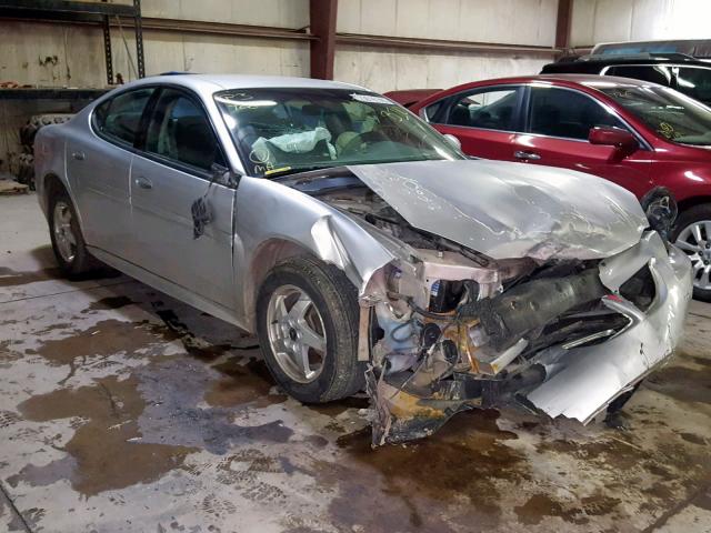 2G2WP522541290994 - 2004 PONTIAC GRAND PRIX SILVER photo 1