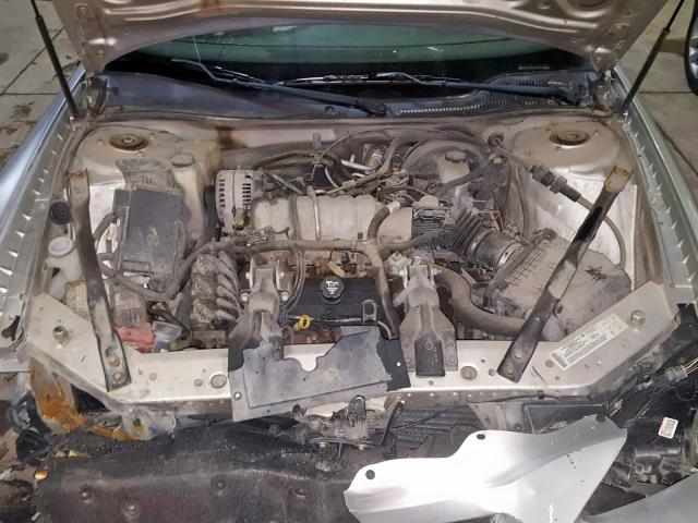 2G2WP522541290994 - 2004 PONTIAC GRAND PRIX SILVER photo 7