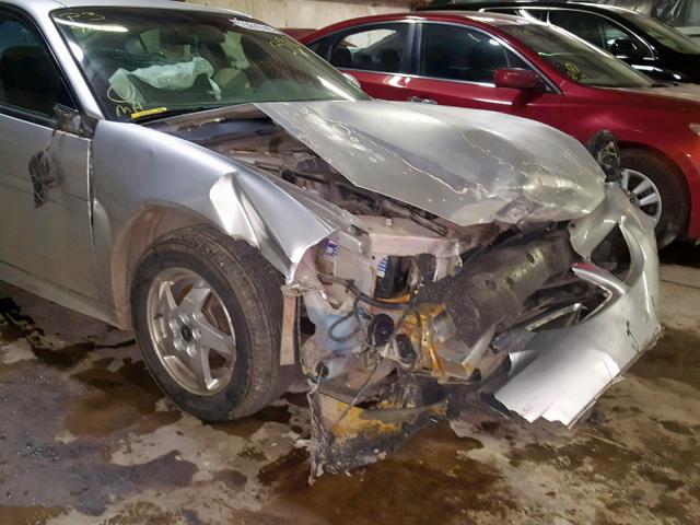 2G2WP522541290994 - 2004 PONTIAC GRAND PRIX SILVER photo 9