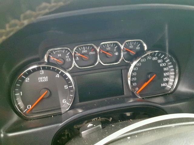 3GCPCREH2EG565605 - 2014 CHEVROLET SILVERADO წითელი ფოტო 8