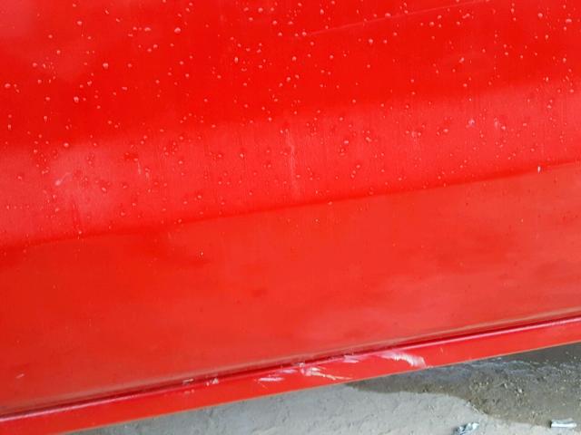 3GCPCREH2EG565605 - 2014 CHEVROLET SILVERADO წითელი ფოტო 9