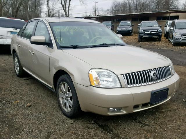 1MEHM41146G619527 - 2006 MERCURY MONTEGO LU BEIGE photo 1