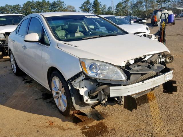 1G4PR5SK0C4172084 - 2012 BUICK VERANO CON WHITE photo 1