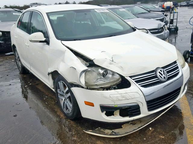 3VWRF71K86M709504 - 2006 VOLKSWAGEN JETTA 2.5 WHITE photo 1