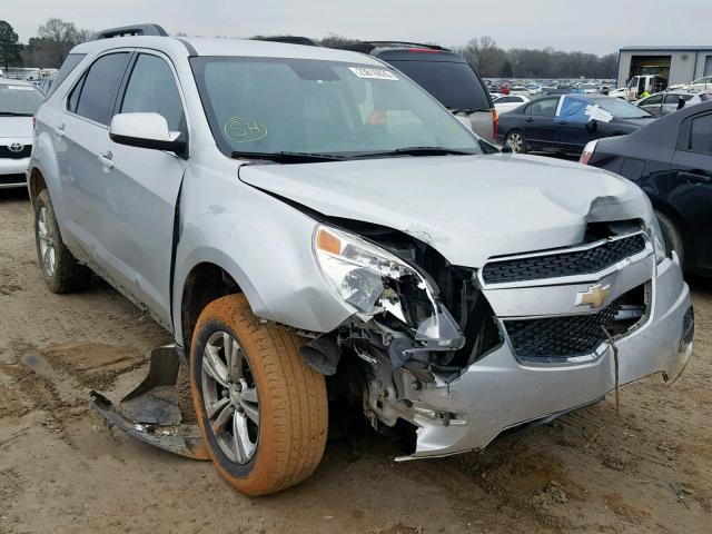 2GNALDEK8D6141240 - 2013 CHEVROLET EQUINOX LT 银色 照片 1