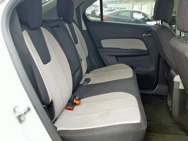 2GNALDEK8D6141240 - 2013 CHEVROLET EQUINOX LT 银色 照片 6