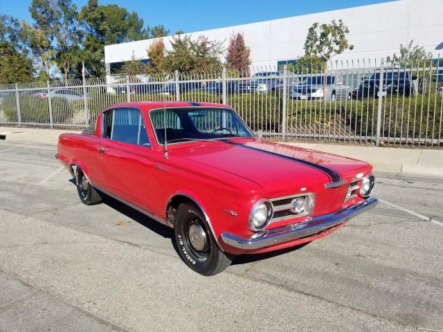 0000000V852686502 - 1965 PLYMOUTH BARRACUDA RED photo 1