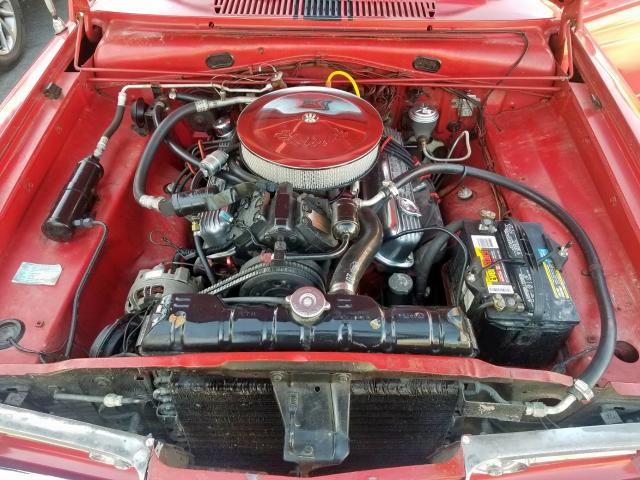 0000000V852686502 - 1965 PLYMOUTH BARRACUDA RED photo 10