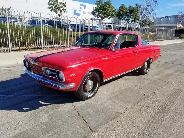 0000000V852686502 - 1965 PLYMOUTH BARRACUDA RED photo 3