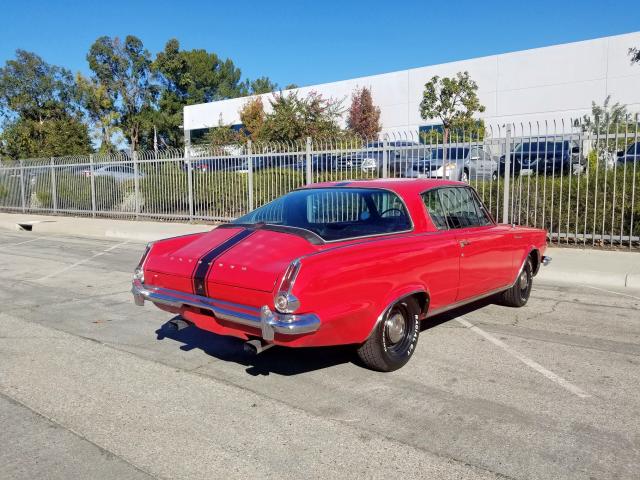 0000000V852686502 - 1965 PLYMOUTH BARRACUDA RED photo 4