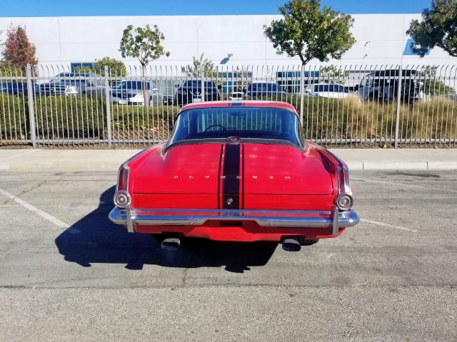 0000000V852686502 - 1965 PLYMOUTH BARRACUDA RED photo 5