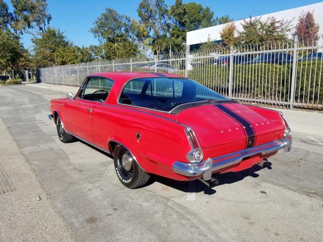 0000000V852686502 - 1965 PLYMOUTH BARRACUDA RED photo 6