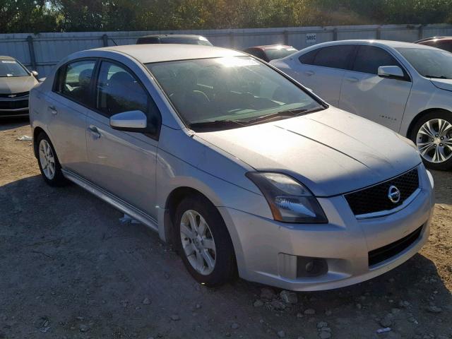 3N1AB6AP0CL753017 - 2012 NISSAN SENTRA 2.0 SILVER photo 1