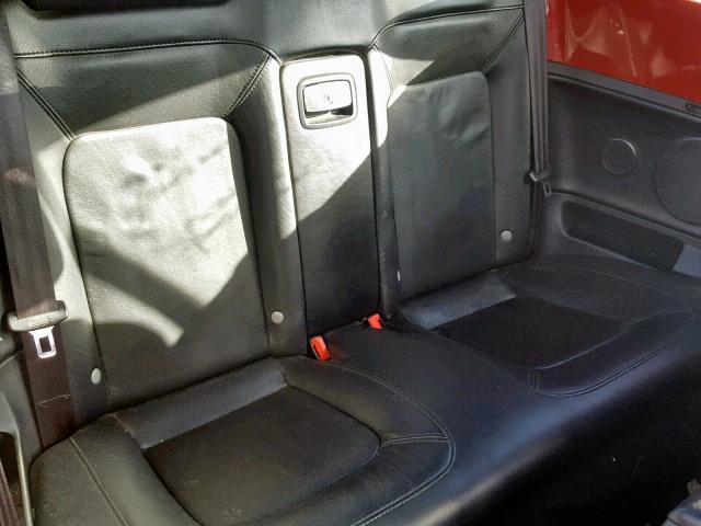3VWSF31Y07M406992 - 2007 VOLKSWAGEN NEW BEETLE Qırmızı foto 6
