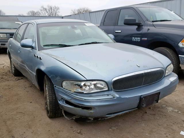 1G4CW54K244109851 - 2004 BUICK PARK AVENU BLUE photo 1