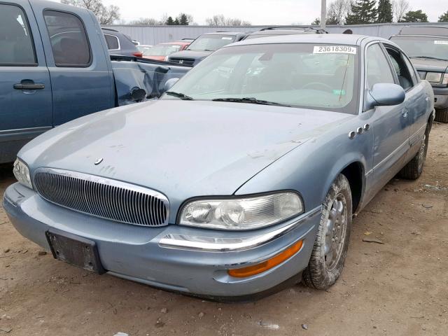 1G4CW54K244109851 - 2004 BUICK PARK AVENU BLUE photo 2