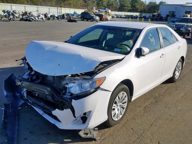 4T4BF1FK4ER393511 - 2014 TOYOTA CAMRY L 白色 照片 2