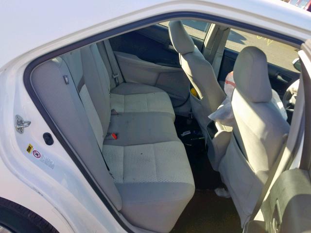 4T4BF1FK4ER393511 - 2014 TOYOTA CAMRY L 白色 照片 6