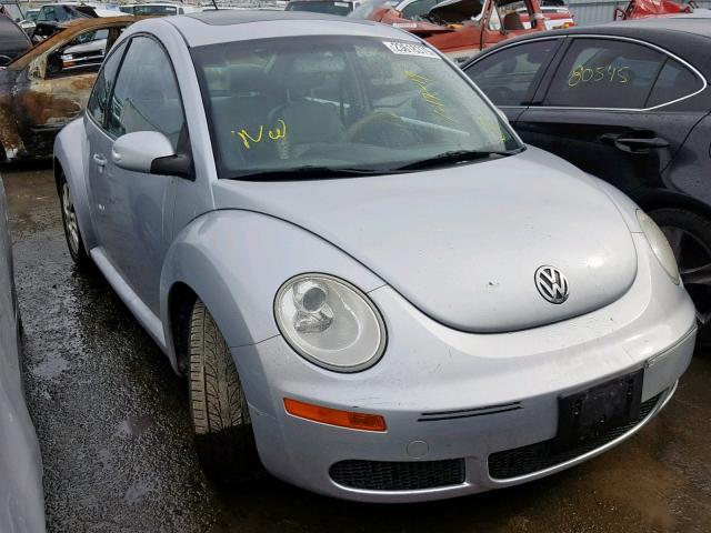 3VWRG31C58M502201 - 2008 VOLKSWAGEN NEW BEETLE Gümüş foto 1