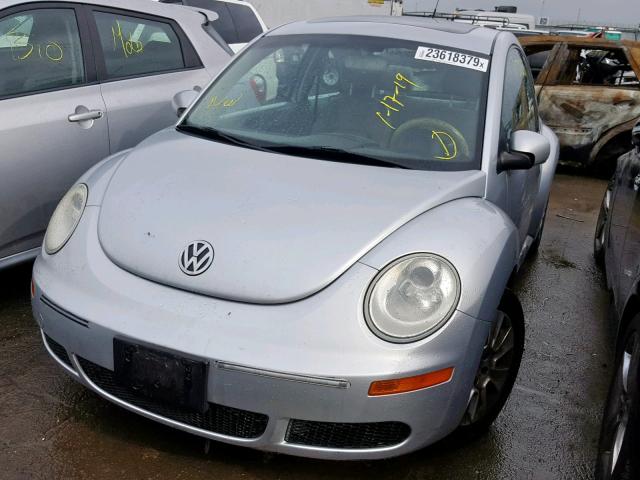 3VWRG31C58M502201 - 2008 VOLKSWAGEN NEW BEETLE Gümüş foto 2