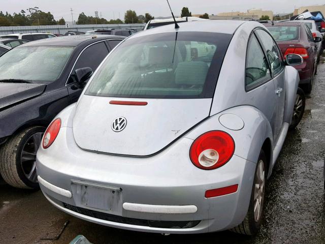 3VWRG31C58M502201 - 2008 VOLKSWAGEN NEW BEETLE Gümüş foto 4