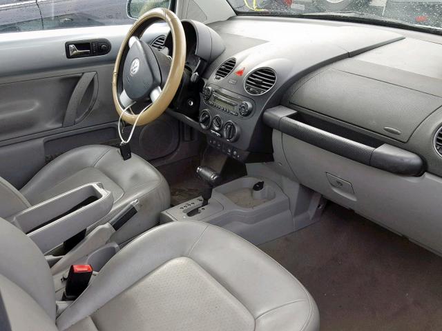 3VWRG31C58M502201 - 2008 VOLKSWAGEN NEW BEETLE Gümüş foto 5