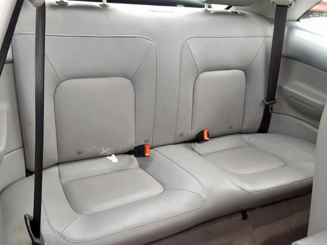 3VWRG31C58M502201 - 2008 VOLKSWAGEN NEW BEETLE Gümüş foto 6