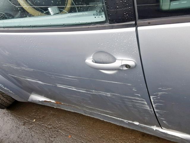 3VWRG31C58M502201 - 2008 VOLKSWAGEN NEW BEETLE Gümüş foto 9