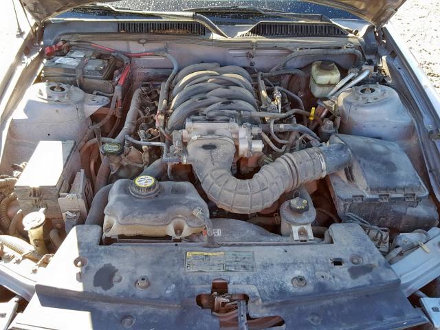 1ZVHT85H065199440 - 2006 FORD MUSTANG GT GRAY photo 7