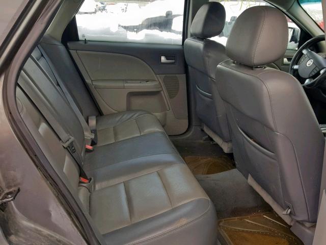 1MEFM41136G611703 - 2006 MERCURY MONTEGO LU GRAY photo 6