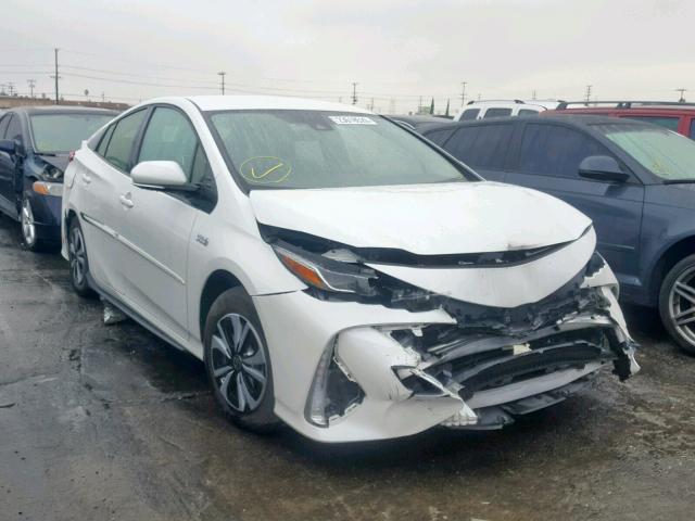 JTDKARFP9H3063025 - 2017 TOYOTA PRIUS PRIM თეთრი ფოტო 1