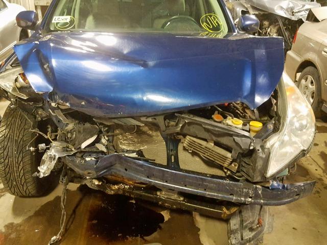 4S4BRCGC7A3353525 - 2010 SUBARU OUTBACK 2. BLUE photo 9