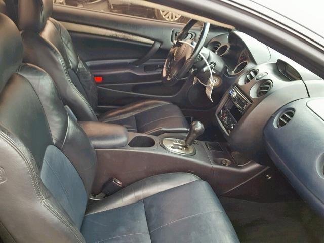 4A3AC74H73E073892 - 2003 MITSUBISHI ECLIPSE GT GRAY photo 5