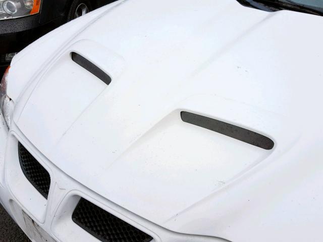 1G2NF52E63M624767 - 2003 PONTIAC GRAND AM S WHITE photo 9