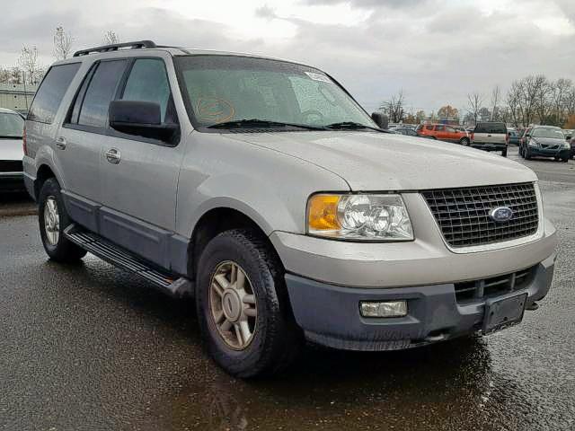 1FMPU16575LA50519 - 2005 FORD EXPEDITION SILVER photo 1