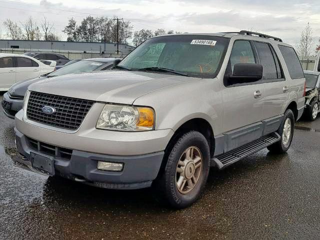 1FMPU16575LA50519 - 2005 FORD EXPEDITION SILVER photo 2