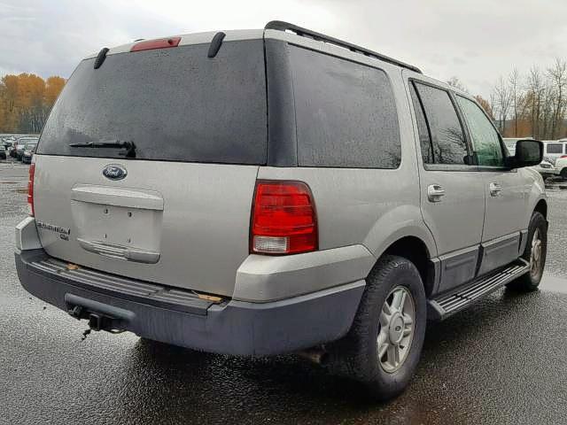 1FMPU16575LA50519 - 2005 FORD EXPEDITION SILVER photo 4
